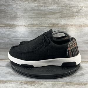 OrthoComfoot Women's Black Orthopedic Slip On Shoes Size EU 41 US 10